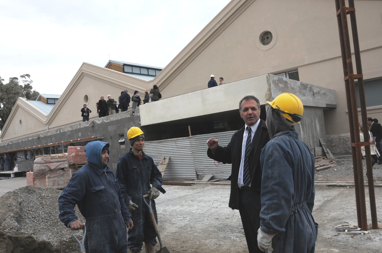 Para el aniversario de la ciudad estará listo el Centro Cultural