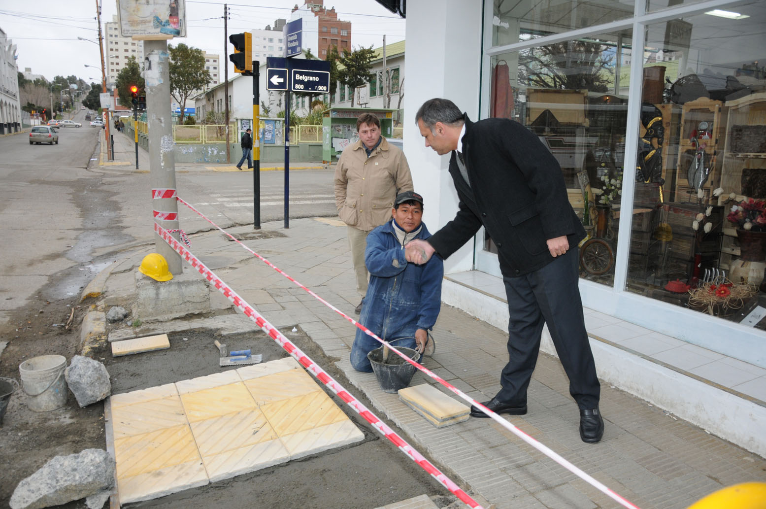 El Municipio construirá un total de 70 rampas