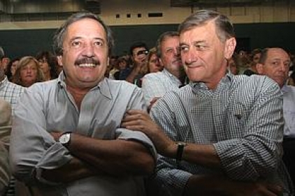 Binner: «Estoy más cerca de Alfonsín que de Cobos»