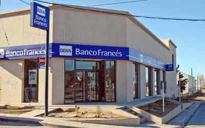 Boqueteros intentaron robar en una sucursal del Banco Francés