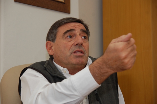 “Es un disparate tremendo lo que está diciendo el Fiscal de Estado», dijo Cimadevilla