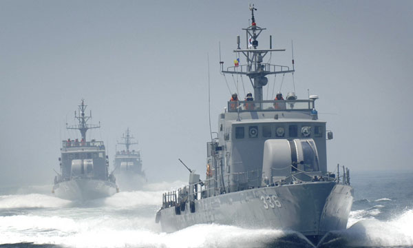 Los EEUU y Vietman inician los primeros ejercicios militares conjuntos después de la guerra