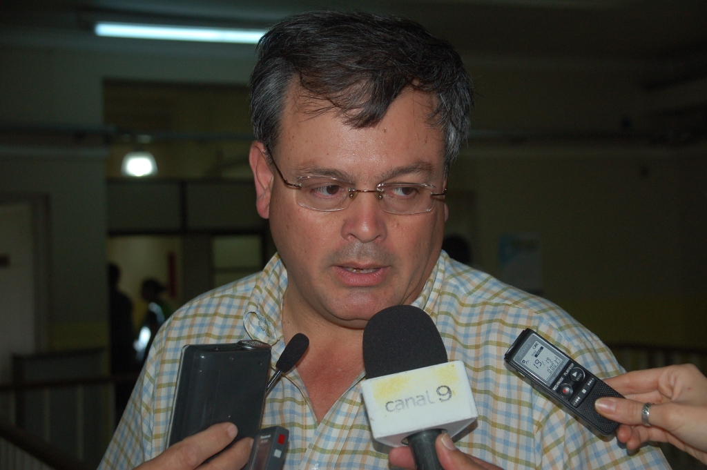 “Estoy listo para ir a internas a defender éste proyecto”, afirmó Albornoz.