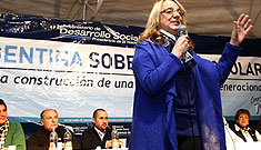 La ministra de Desarrollo Social puso en marcha un encuentro de jóvenes en Córdoba