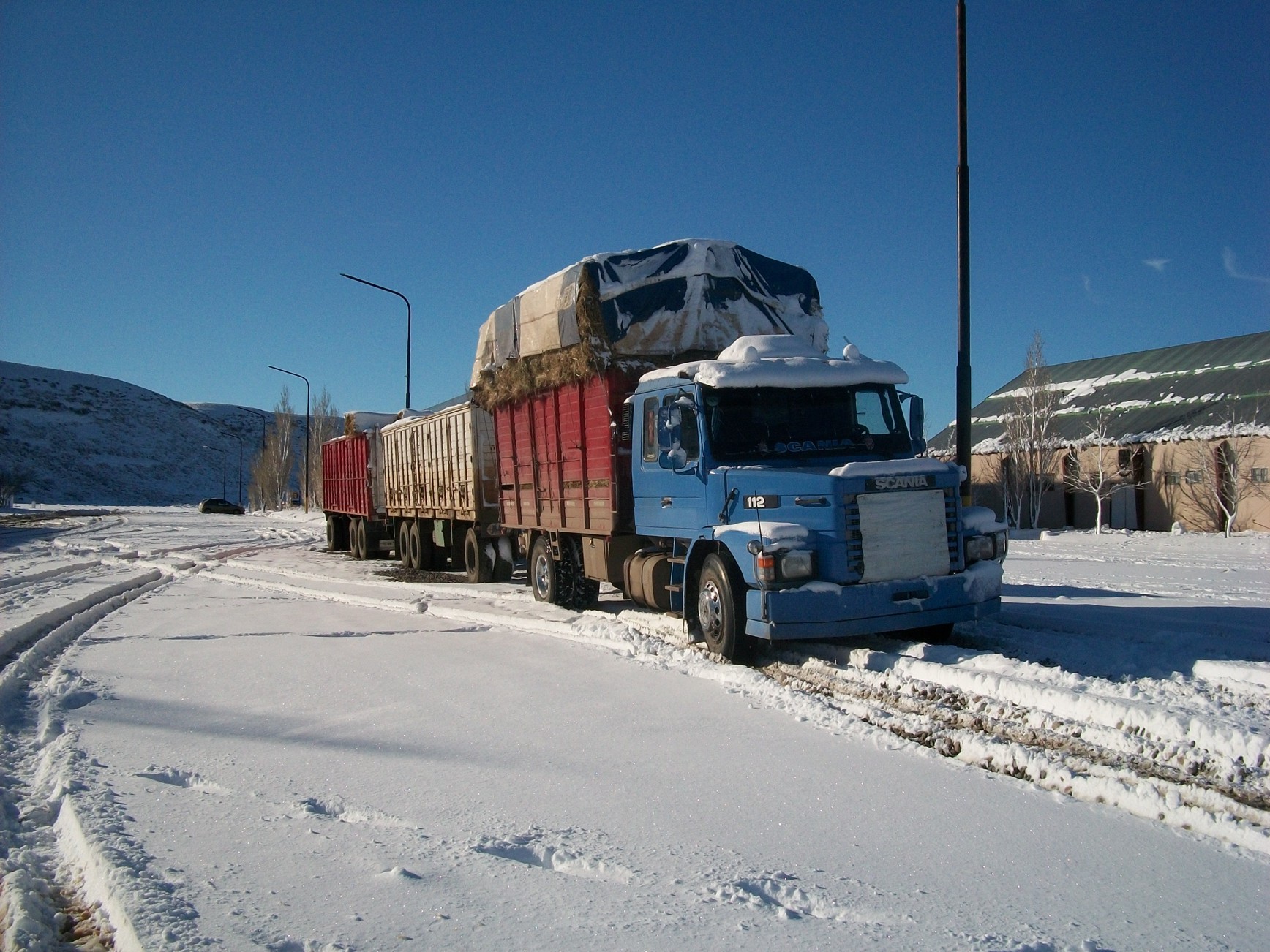 Provincia brindó detalles de las nevadas en el sudoeste