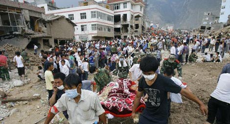 China: ya son 337 los muertos por las inundaciones