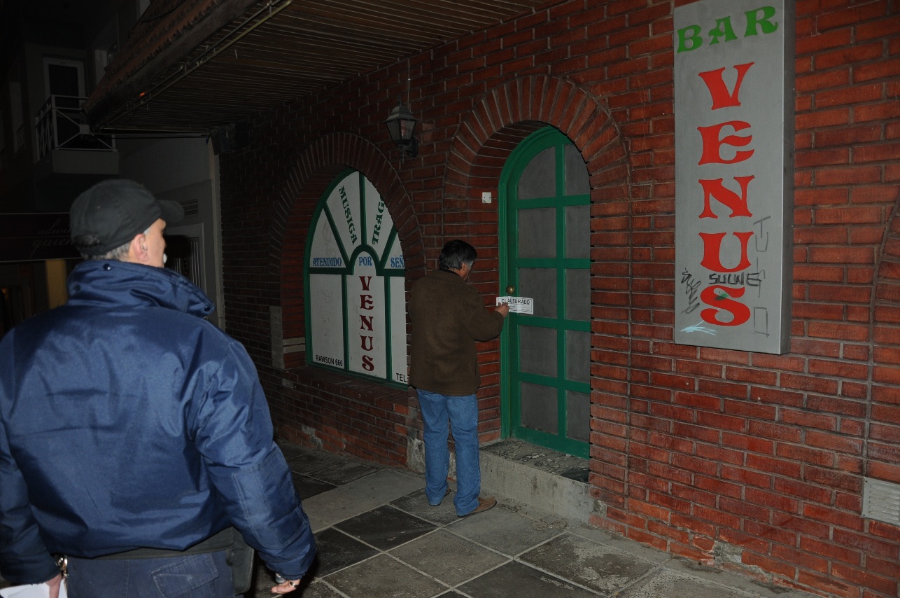 Operativo de control: Tres locales nocturnos clausurados