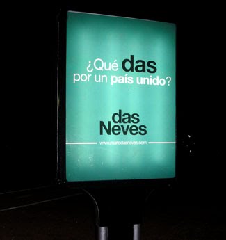 ¿Qué «das» por saber cómo se financia la campaña presidencial de Das Neves?
