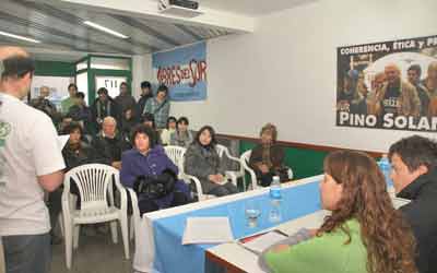 Proyecto Sur ya cuenta con sede propia en Comodoro