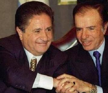 Para Barrionuevo, Duhalde «es el mejor discípulo de Menem»