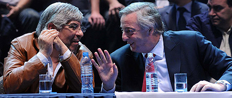 Moyano asumió al frente del PJ de la Provincia: «Vamos a ser la garantía del triunfo del 2011»