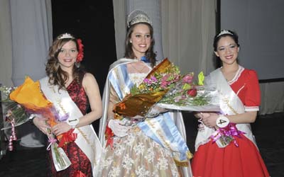 Sheila Daiana Venter es la nueva reina de las comunidades extranjeras