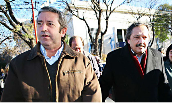 Alfonsín descartó una fórmula con Cobos