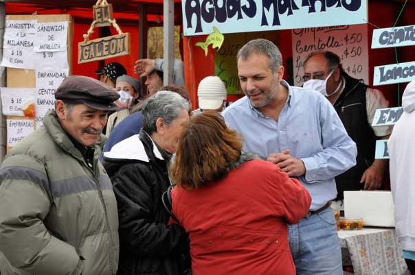 Buzzi valoró la transformación de Comodoro
