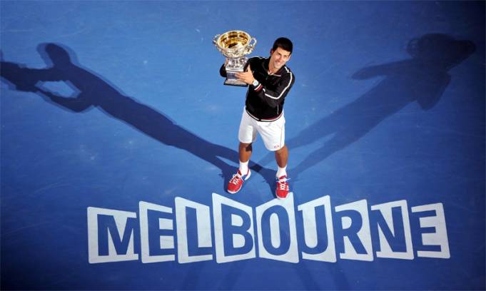 Djokovic venció a Nadal y se quedó con el Abierto de Australia