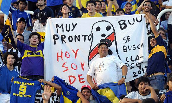 Boca volvío a festejar ante River en Mendoza