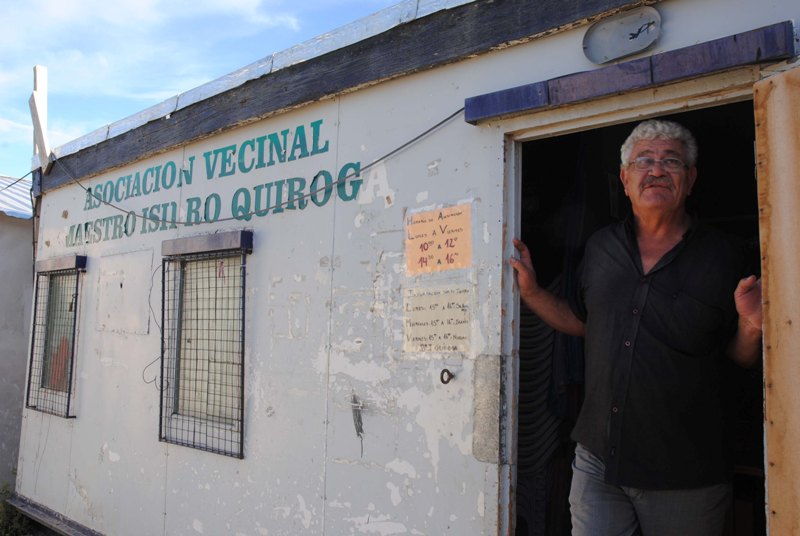 Vecinalista del Isidro Quiroga cree que la solución es desalojar a los okupas