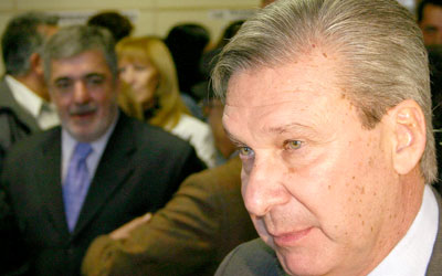 Guinle afirmó que Buzzi “va a ser” el líder político de la provincia