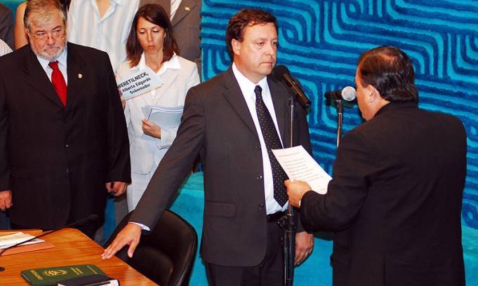 Weretilneck asumió como gobernador de Río Negro