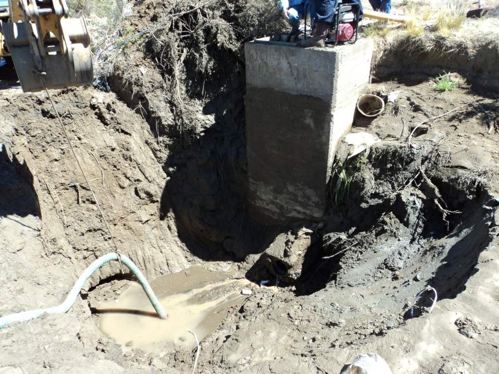 Se realizaron reparaciones sobre el Acueducto Puesto La Mata-Cisterna Pietrobelli