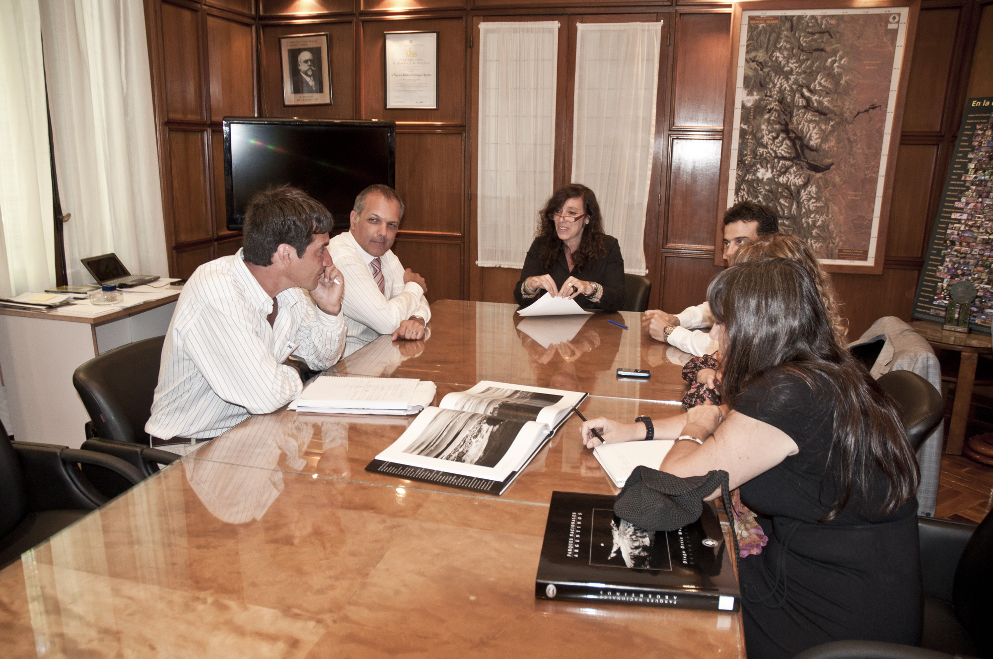 Nutrida agenda de gestiones provinciales en Buenos Aires