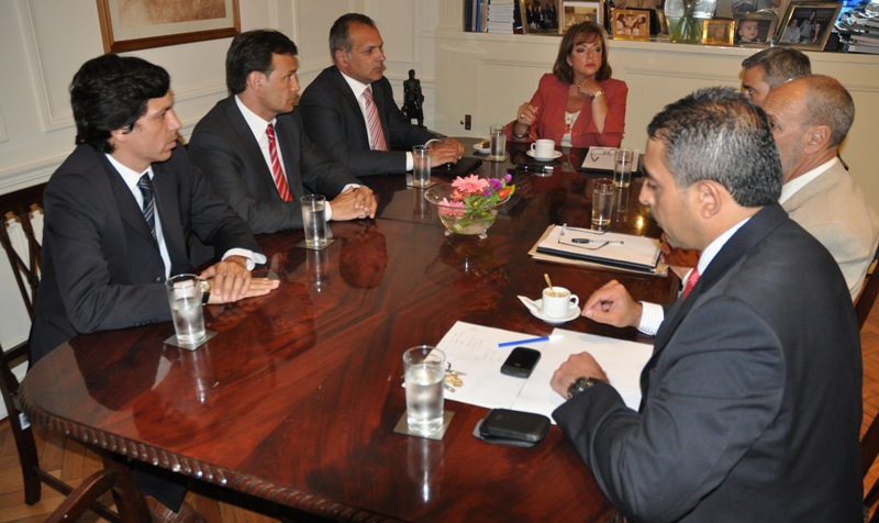 Buzzi profundiza la reforma de la policía provincial