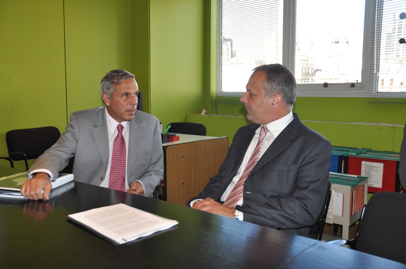 Buzzi y Sapag buscan darle un mayor protagonismo a la OFEPHI