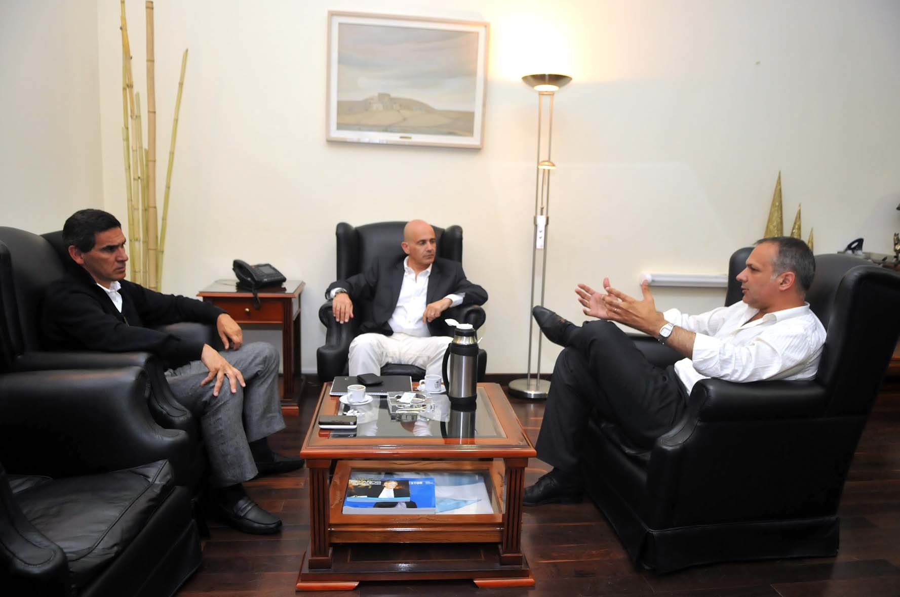 Subsecretario de Pesca de Nación se llevó una imagen positiva de Chubut