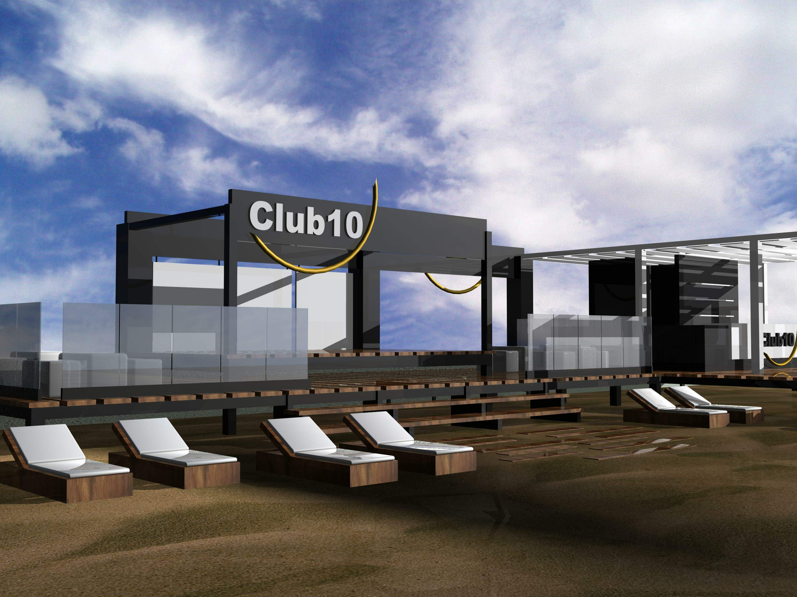 Nuevo Parador de Club10 Patagónico en Rada Tilly