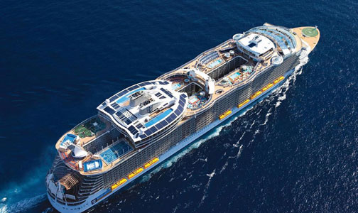 El monumental negocio de los super cruceros