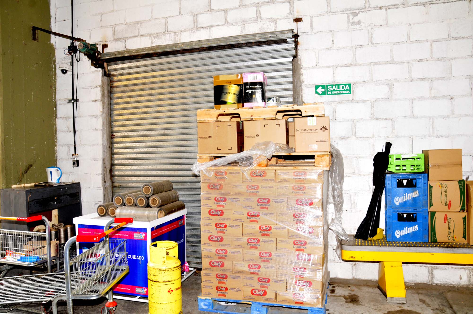 Clausuraron preventivamente el depósito mayorista “Diarco”