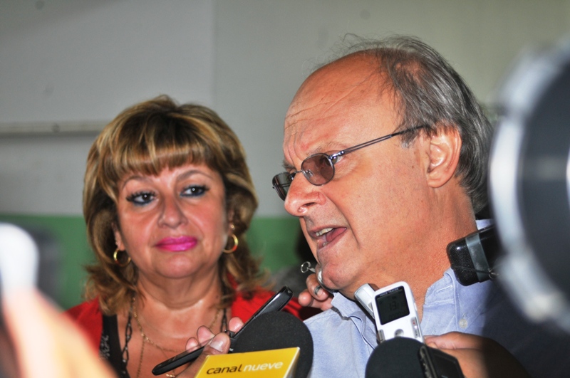 Di Pierro calificó de «estúpidos» a los que combaten que Hidrocarburos tenga sede en Comodoro