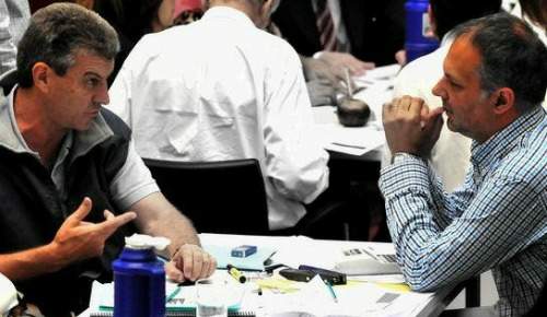 Eliceche sumó su adhesión a implementar el voto electrónico