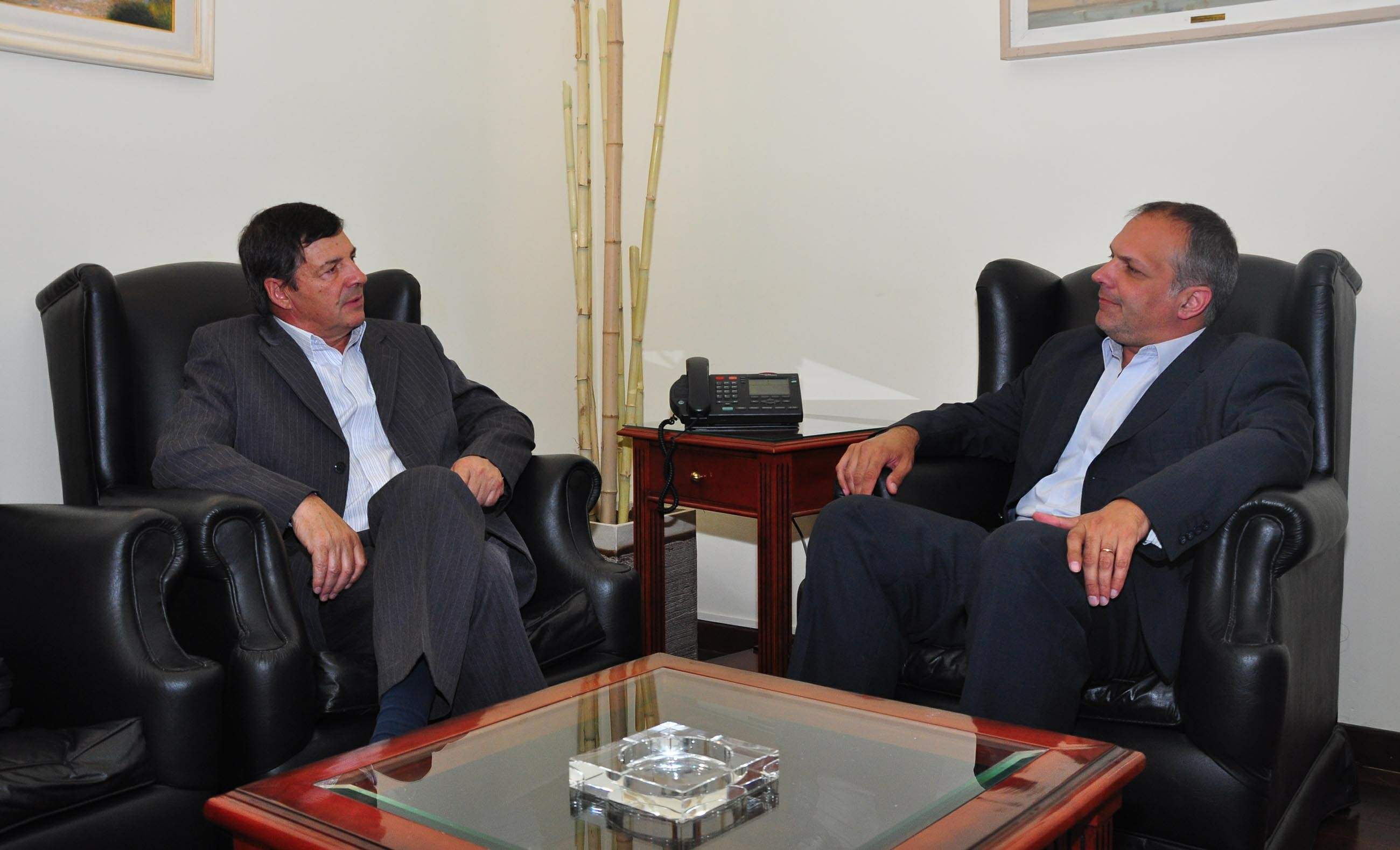 Continúan diagramándose estrategias conjuntas entre municipios y provincia