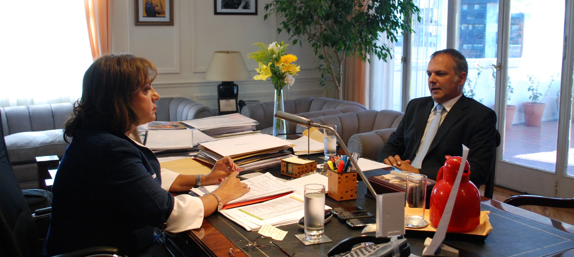 Provincia avanza en una agenda común con Nación en materia de seguridad