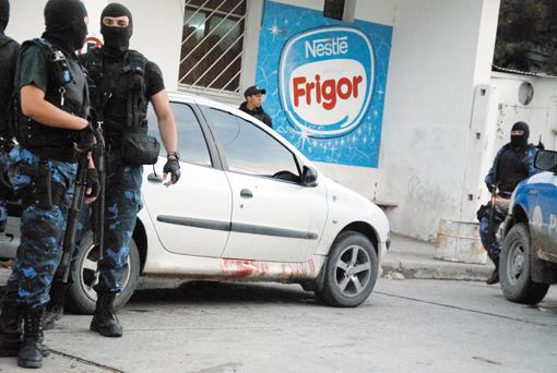 Una mujer fue baleada en las 1311