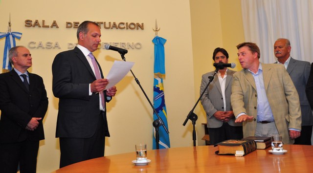 Maximiliano López asumió como Presidente de Vialidad Provincial