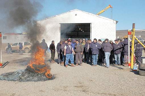 El FUS muestra Solidaridad con la lucha de los trabajadores de Lufkin