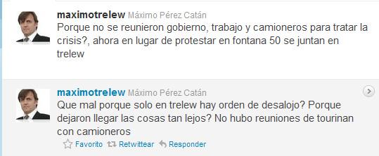Pérez Catán apuntó los cañones contra Fontana 50 por el conflicto de los Camioneros
