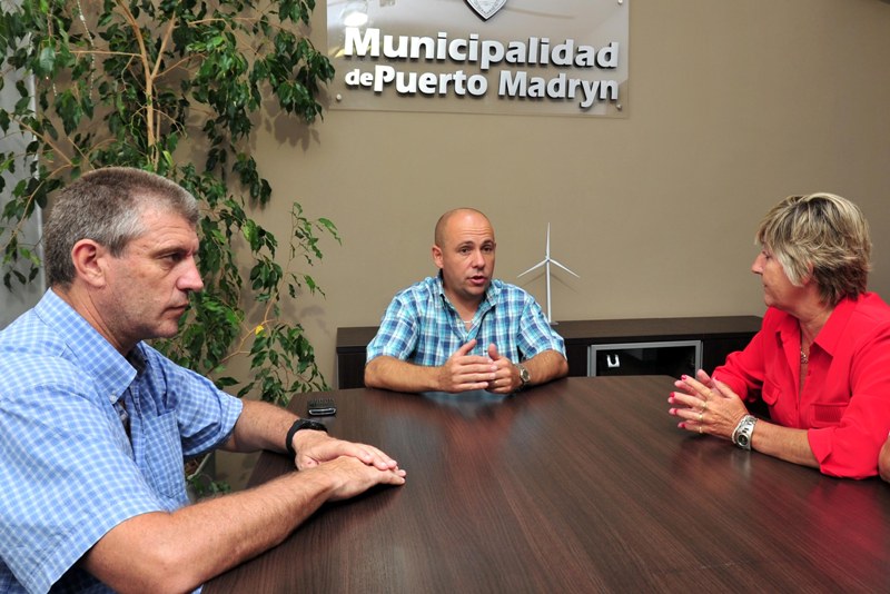 Madryn se metió de lleno en las disputas regionales