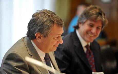 Yauhar se vuelve reunir hoy con la Mesa de Enlace