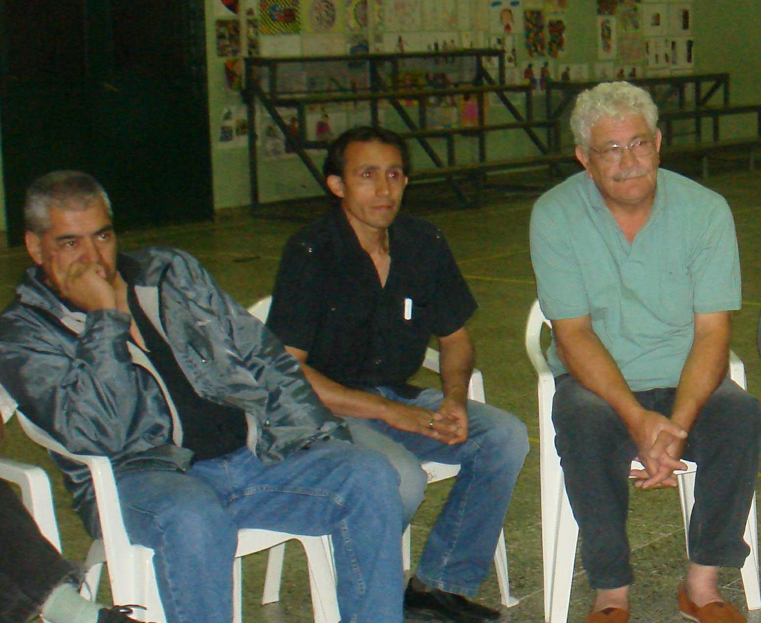 Apoyo de vecinalistas a la marcha del silencio