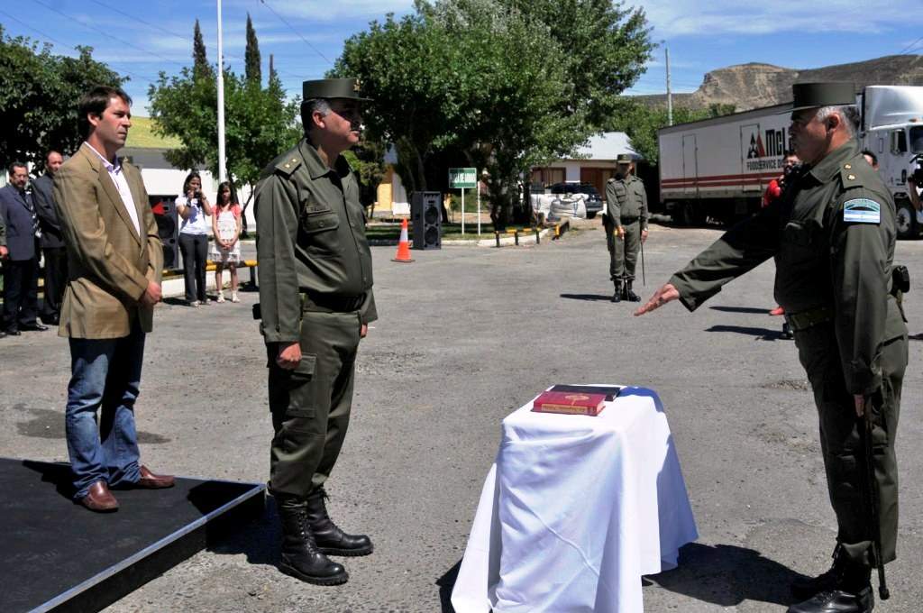 Asumió el nuevo Jefe del Escuadrón 41 de Gendarmería Nacional