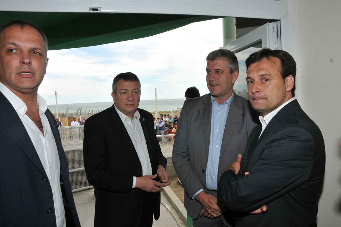 Buzzi participo de una cumbre del FPV