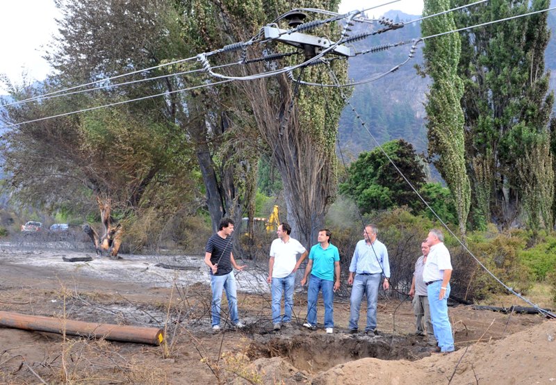 Chubut irá a fondo contra los responsables del incendio