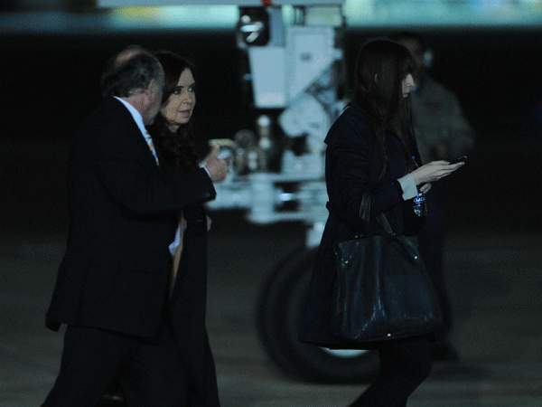 CFK visita hoy el mausoleo de Néstor Kirchner