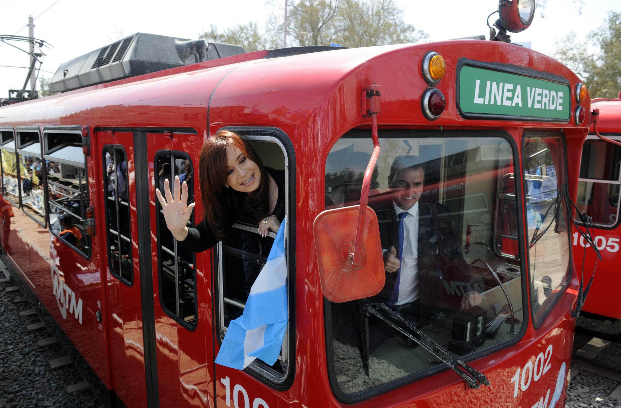 La presidenta Cristina vuelve con toda la fuerza