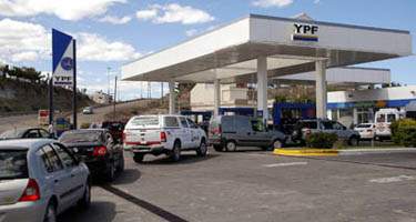Cuadro de situación de Combustibles en la Provincia de Chubut