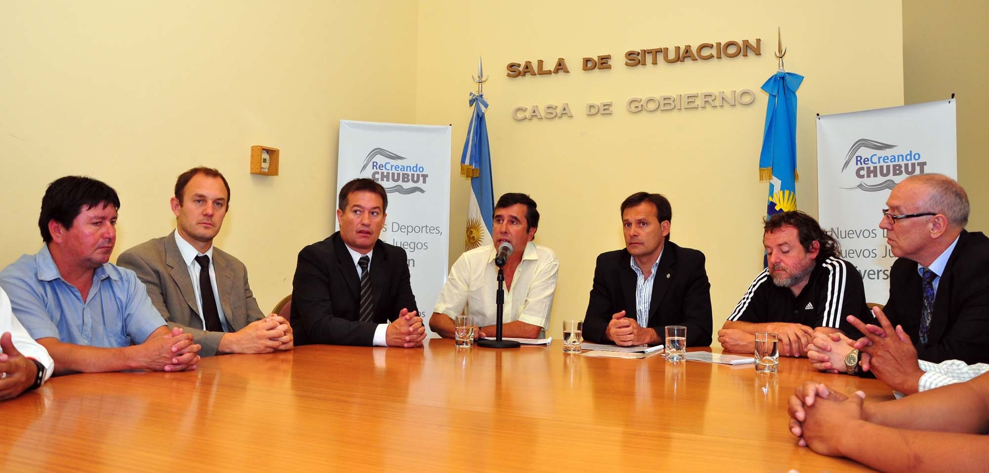 Deportes de la provincia lanzó el programa “Recreando Chubut”