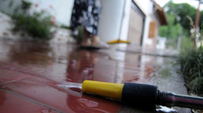 Esta semana se volvería a cortar el agua